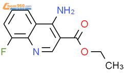 Ethyl Amino Fluoroquinoline Carboxylate