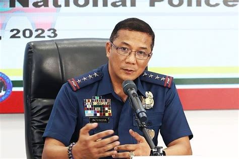 PNP Chief Nanawagan Sa Publiko Na Tumulong Sa Internal Cleansing Ng