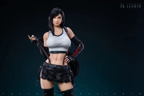 Pre Order Fallen Angel Studio Final Fantasy Tifa Lockhart Statue Gk