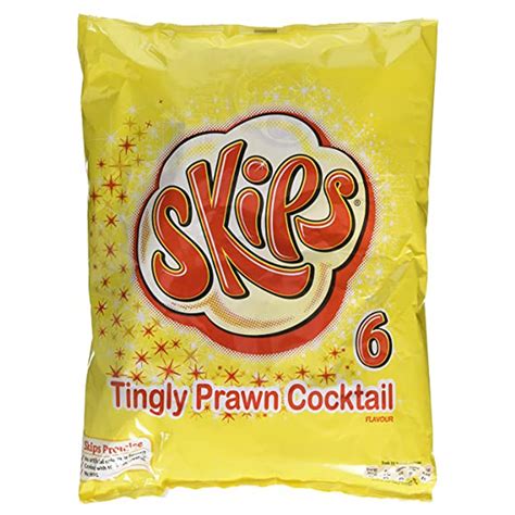 Skips Prawn Cocktail Pack The British Store