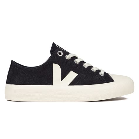 Veja Wata II Low Canvas Black Pierre PL0101397B Consortium