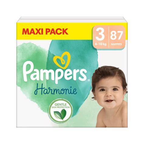 Pampers Harmonie Pelenka 3 6 10 Kg 87 Db Pelenka Hu