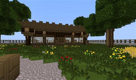 Medieval Farmhouse Minecraft Map