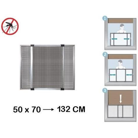 Moustiquaire Extensible Cadre Moustiquaire Aluminium Extensible Pour