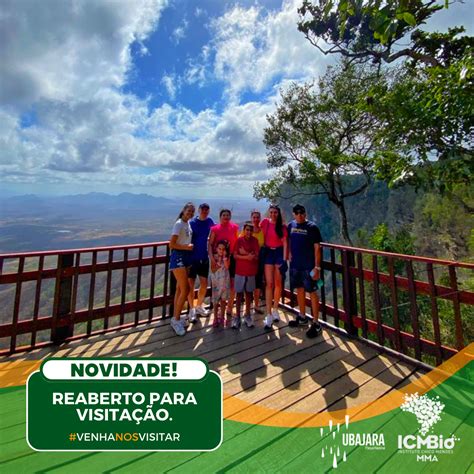 ICMBio Parque Nacional De Ubajara Mirante Do Pendurado Reaberto A