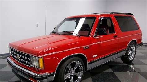 3962 CHA 1990 Chevy S 10 Blazer YouTube