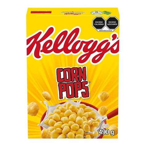 Cereal Kelloggs Corn Pops 490 G Walmart