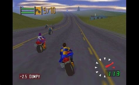 Play Road Rash 64 (Europe) • Nintendo 64 GamePhD