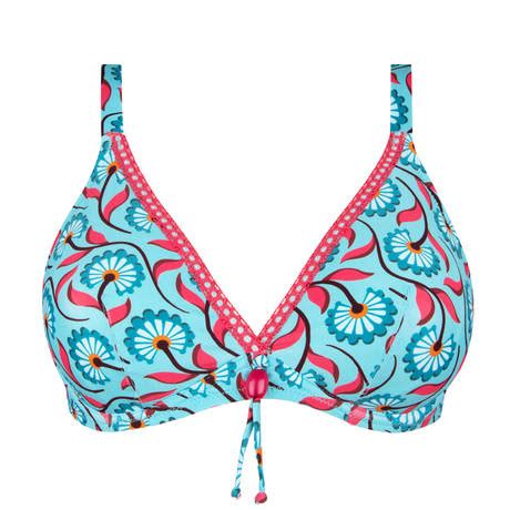 Antigel Top Bikini Triangulo Con Aros Capacidad La Muse Boheme