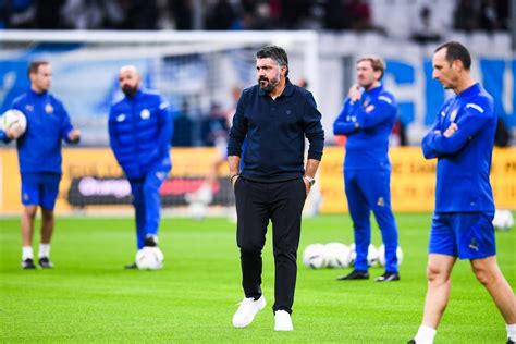 Aek Om Gattuso Donne Un Indice Sur Le Rempla Ant De Rongier