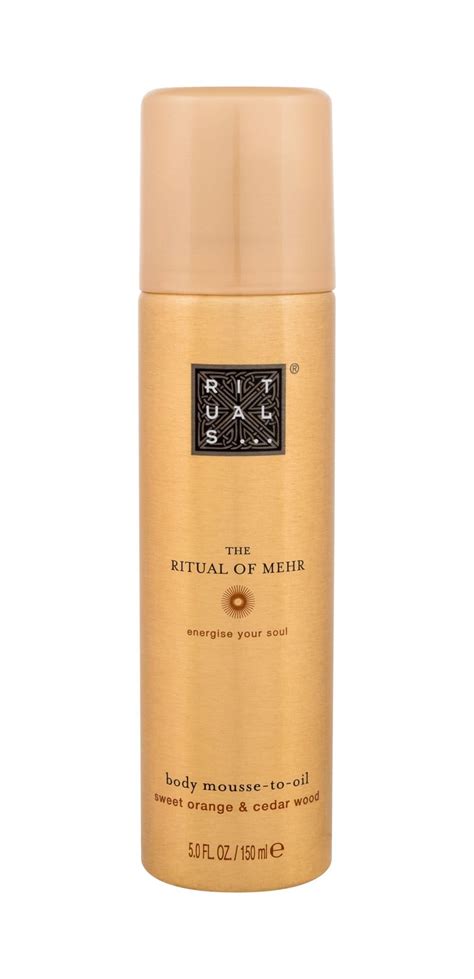 Rituals The Ritual Of Mehr Body Mousse To Oil W Olejek do ciała 150ml