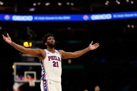 50 Points Pour Embiid Cette Nuit Face Aux Wizards Et Triple Double De