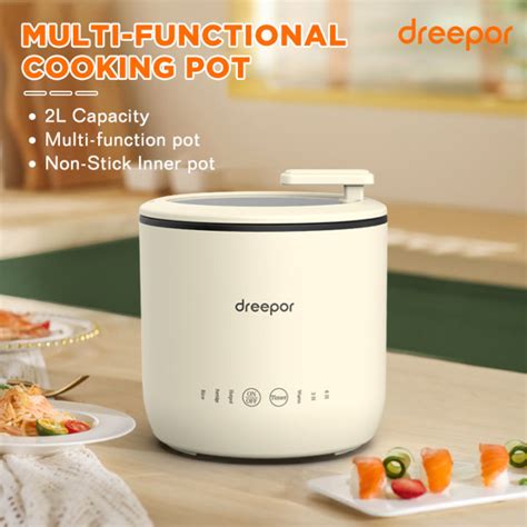 Rice Cooker Small L Multi Electric Hot Pot Cooker Non Stick Liner Rice Cooker Standard Multi