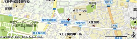 東京都八王子市上野町100 6の地図 住所一覧検索｜地図マピオン