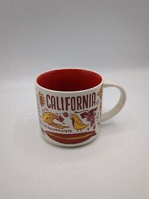 Starbucks Been There Series California Mug 14 Oz New Without Box EBay