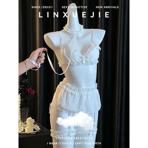 Lingerie Set Bra And Panties Lingerie Set Bra Set Sister Lin Pure Desire Sweet Girl Bra Set