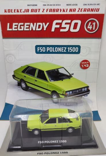 Polonez 1500 Zielony Legendy FSO 41 2023 14606290197 Oficjalne