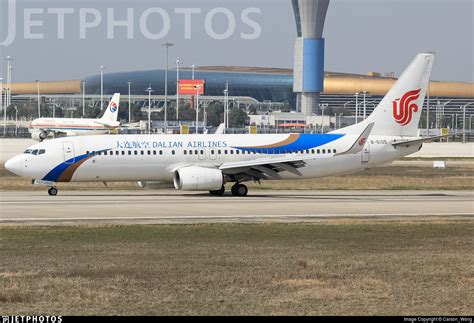 B 6105 Boeing 737 89L Dalian Airlines Carson Wang JetPhotos