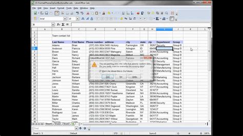 15 Libre Office Calc Open Office Calc Excel Tutorial Input