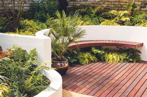 9 Small Garden Decking Ideas To Extend A Tiny Outdoor Space Livingetc