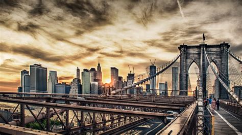 Brooklyn Bridge Wallpapers - Top Free Brooklyn Bridge Backgrounds ...