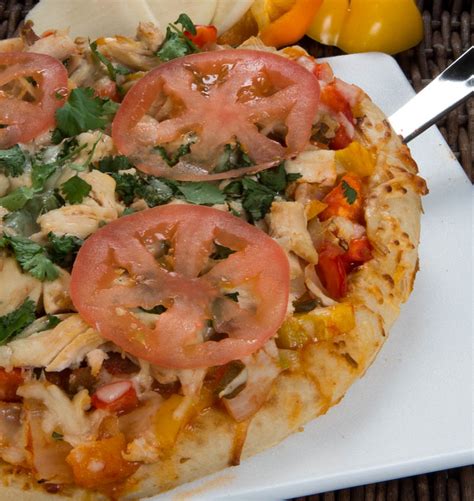 Chicken Fajita Pizza Fitness Food Diva