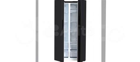 Холодильник Side by Side Hyundai CS4505F черный купить в Санкт ...