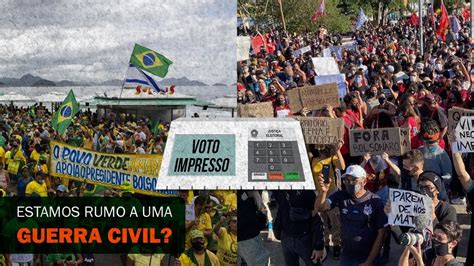 Guerra Civil No Brasil - Brasil está a caminho de uma GUERRA CIVIL? - YouTube