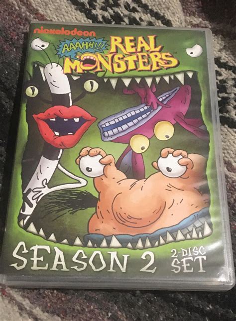 AAAHH!!! Real Monsters DVD by Raz230 on DeviantArt