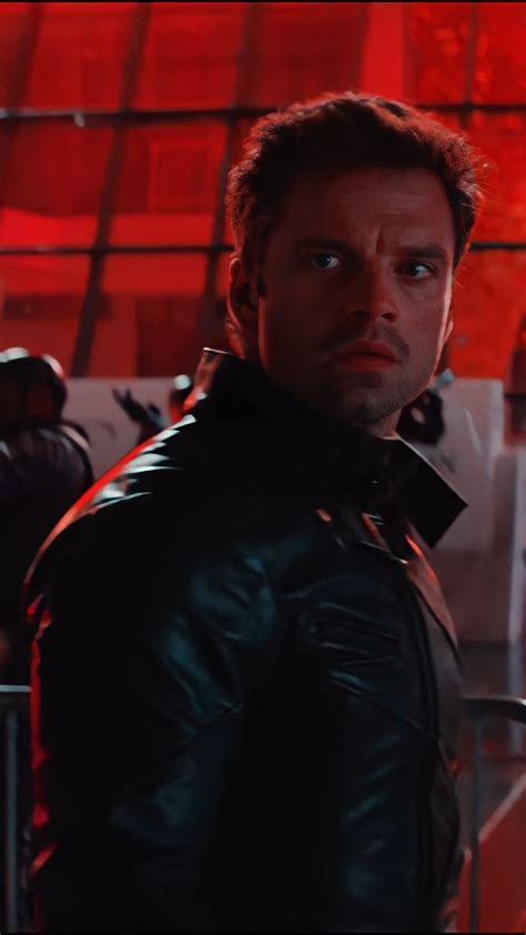 Sebastian Stan Tfatws Finale Bucky Barnes Marvel Bucky Barnes