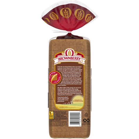 Gardenia 100 Wholemeal Bread Calories Sonnenblumenbrot Passader