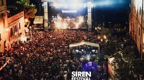 Quattro Giorni Di Musica A Vasto Con Il Siren Festival