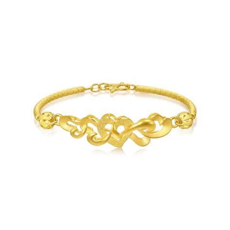 Gold Bangle K Tael Chow Sang Sang Jewellery