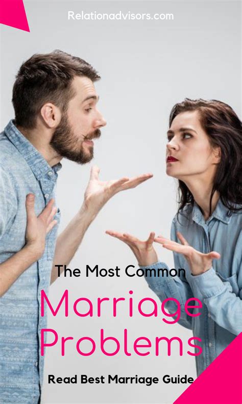 Most Common Marriage Problems Artofit