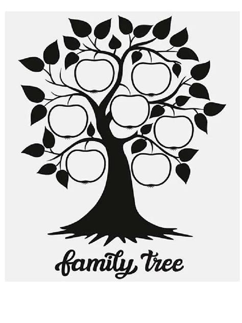 Family Tree Drawing | PDF