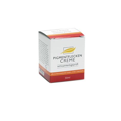 Pigmentflecken Creme 30 Ml Alle Produkte Produkte Allcura