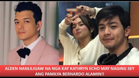 Pamilya Ni Kahryn May Rebelasyon Alden At Echo Ipinagkumpara Ang