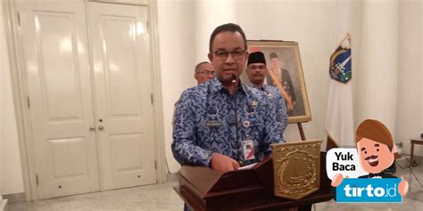 Anies Baswedan Didesak Buka KUA PPAS 2020 DKI Jakarta Ke Publik