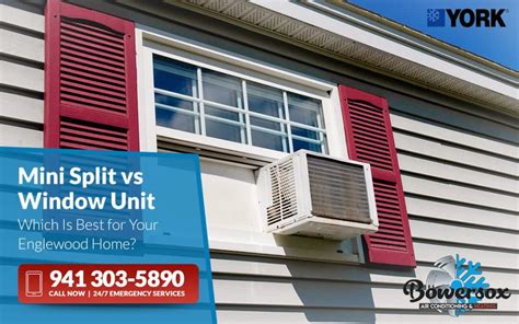 Englewood Ac Company Mini Split Vs Window Unit