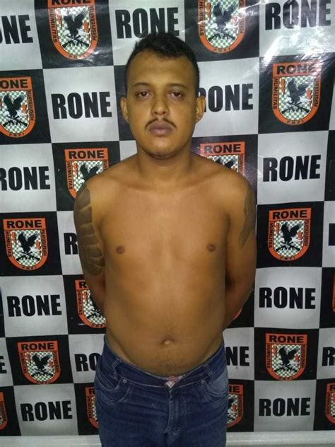 Homem é preso pela RONE moto roubada em Teresina 180graus O