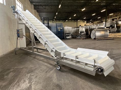 Z Elevating Conveyor Gea Cfs Used Machines Exapro