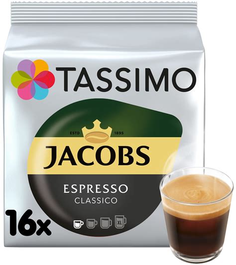 Tassimo Jacobs Espresso Classico Do Ekspresu Bosch Tassimo Kapsu Ki