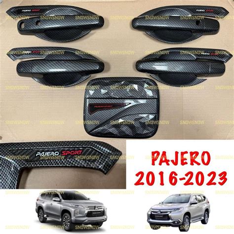 Jual Paket Outer Handle Tank Cover Pajero 2016 2022 2023 2024 Activo