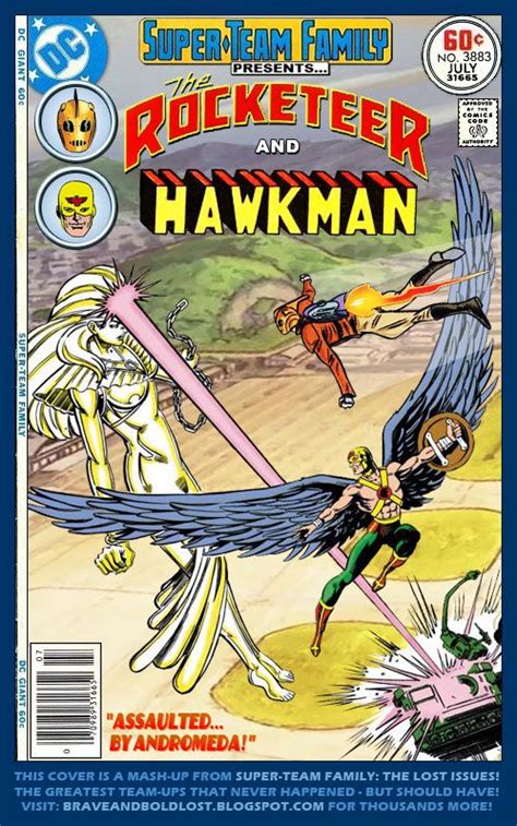 The Rocketeer And Hawkman In Dc Comics Vs Marvel Hawkman