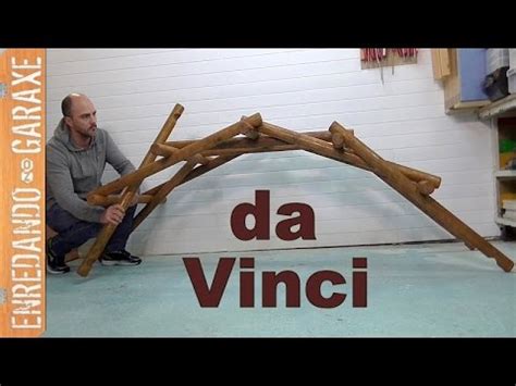 C Mo Montar El Puente Autoportante De Leonardo Da Vinci Youtube