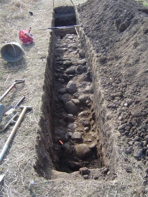 Roman Roads Archeologist North East Bogs Sheds Archaeology