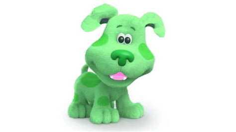 Who is The Green Dog on Blue’s Clues