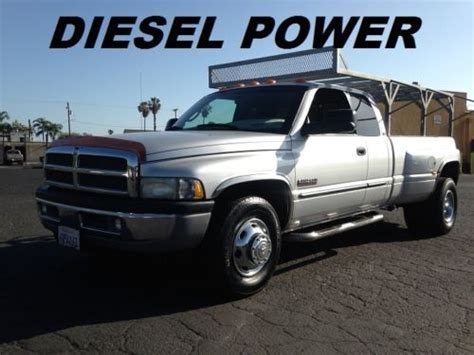 Buy used DODGE RAM 3500***********DUALLY***********DIESEL POWER ...