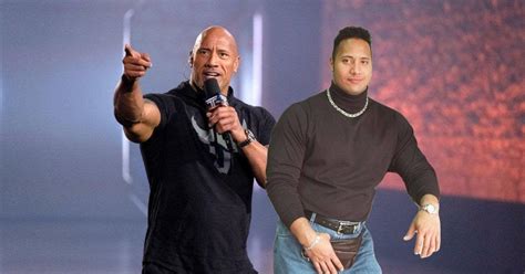 Dwayne Johnson Reveals What Was Actually Inside His Iconic Fanny Pack ...