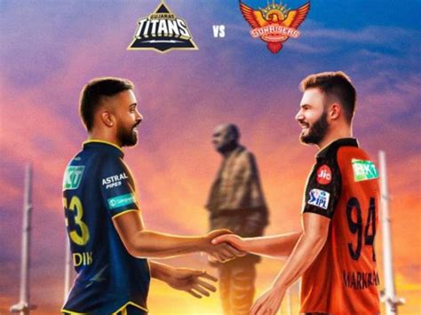 Gt Vs Srh Dream11 Prediction Top Fantasy Picks Player Availability